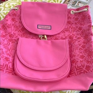 Backpack vineyard vine pink
